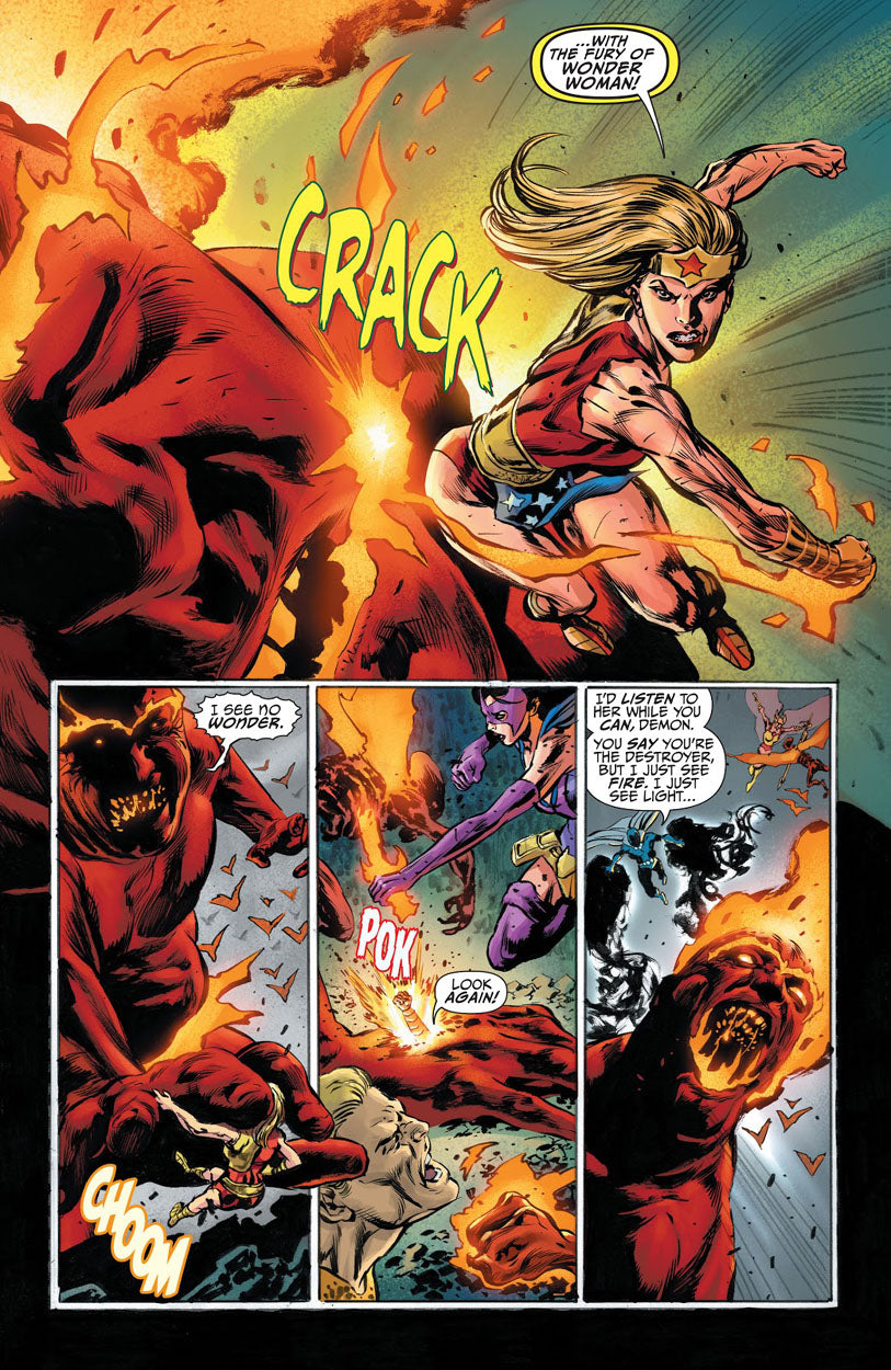 Dark Multiverse: Crisis #1 p.32 - 1st New Wonder Woman!
