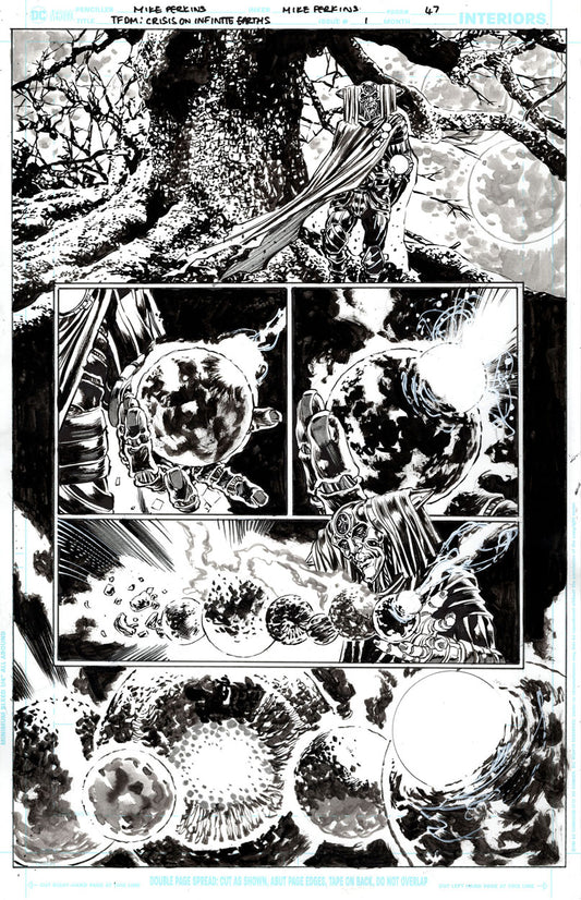 Dark Multiverse: Crisis #1 p.47 - Tempus Fuginaut!