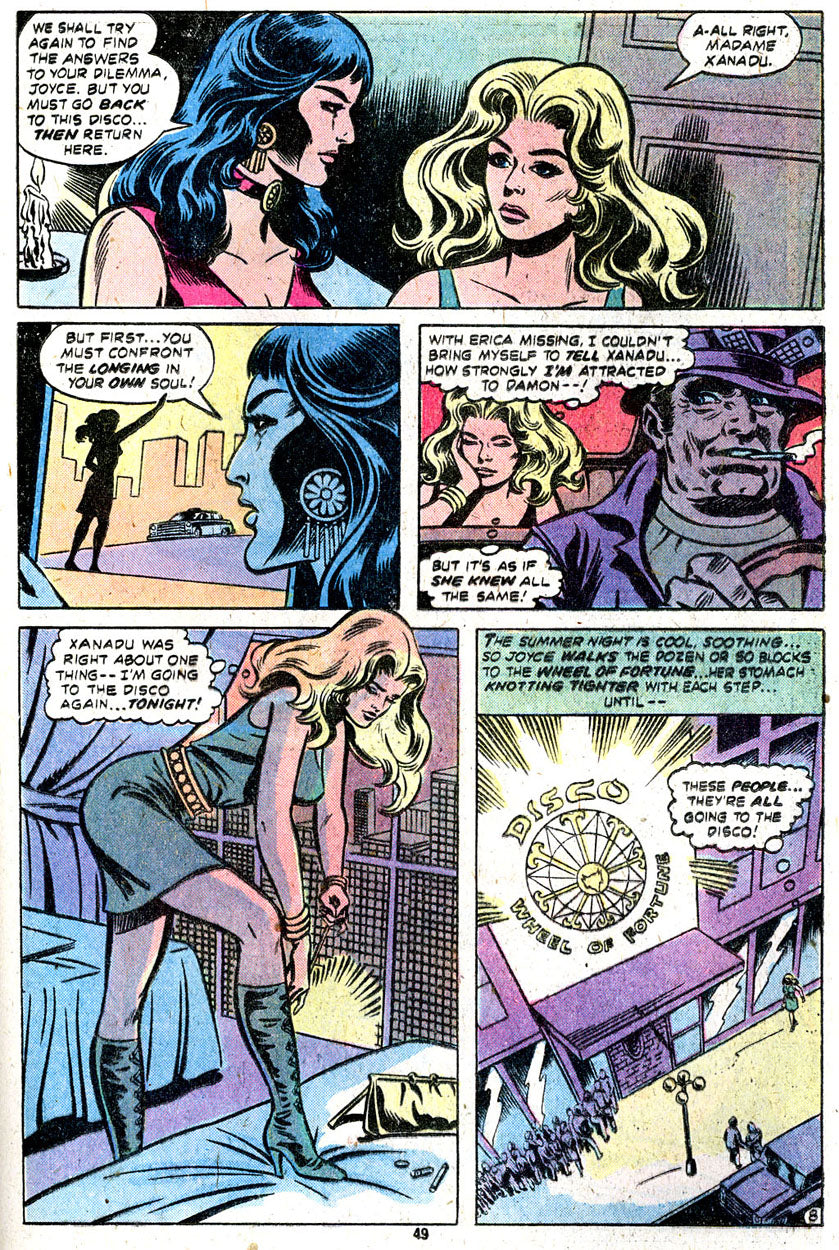 Tanghal, Romeo – The Unexpected #192 p.47 – Early Madame Xanadu!
