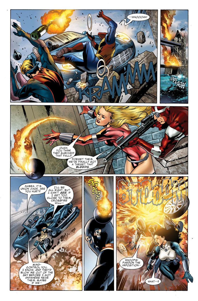 Union Jack #2 p.14 - Terrific Action!