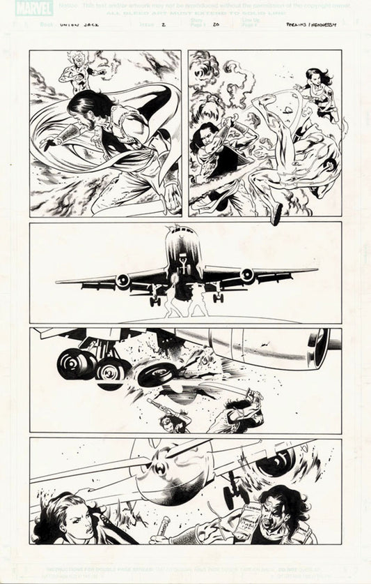 Union Jack #2 p.20 - Terrific Action!