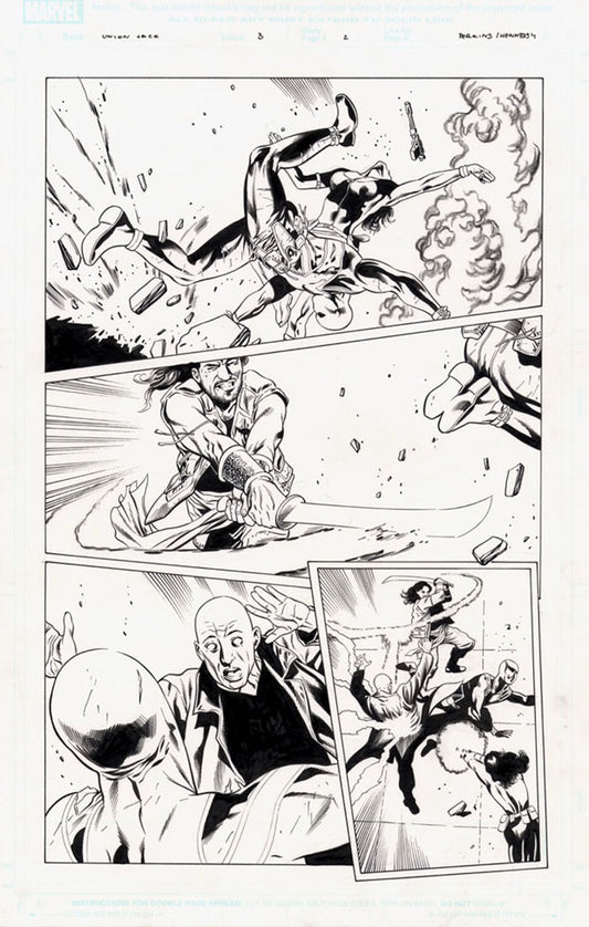 Union Jack #3 p.02 - Action!