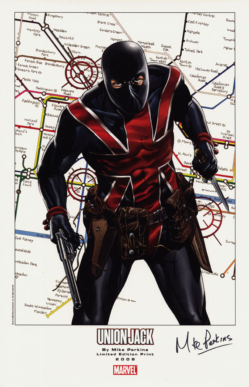 Union Jack - 1st Issue Cover Print!