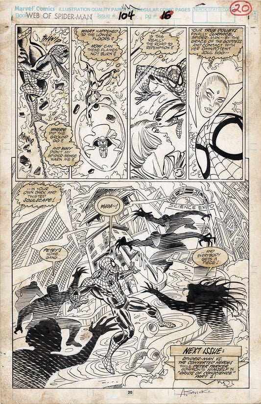 Saviuk, Alex – Web of Spidey #104 p.16