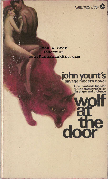Garrido, Hector - Wolf at the Door - 1969 (Avon V2275)