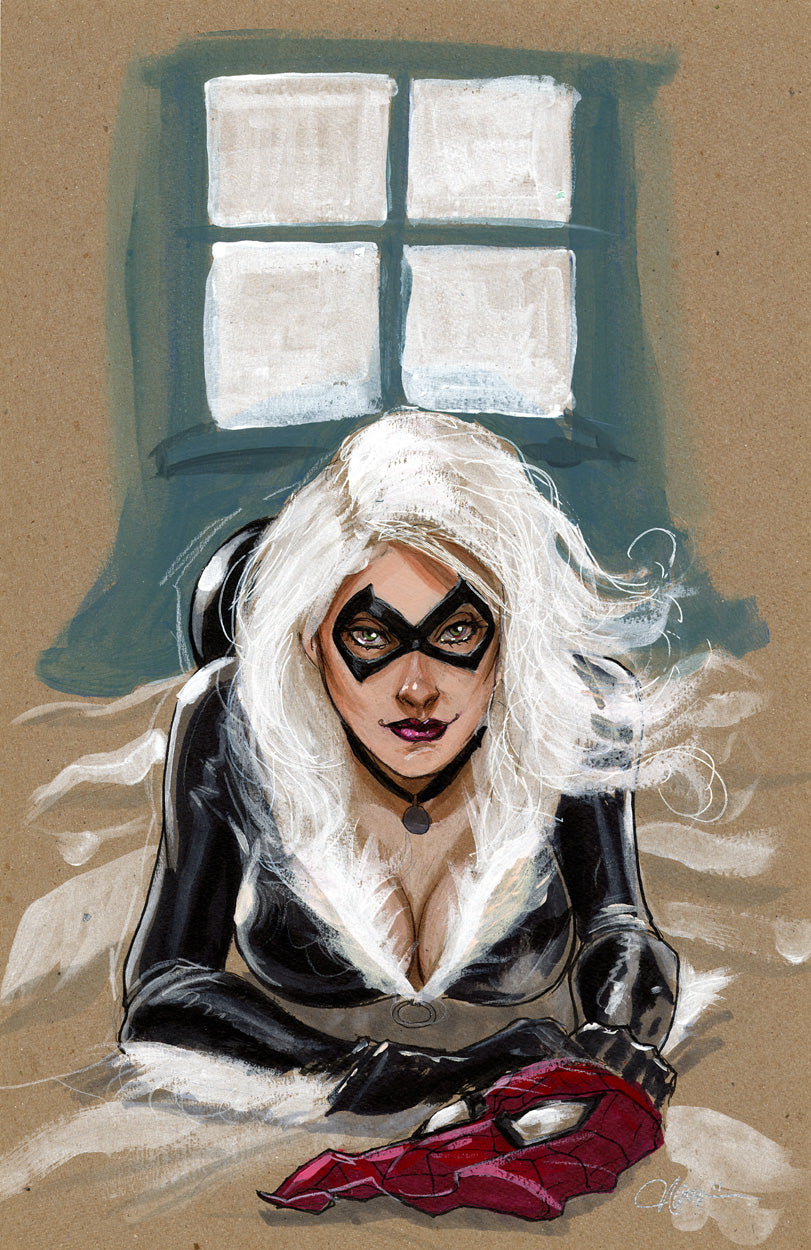 Wolfe, Marc – Black Cat Illustration 2011