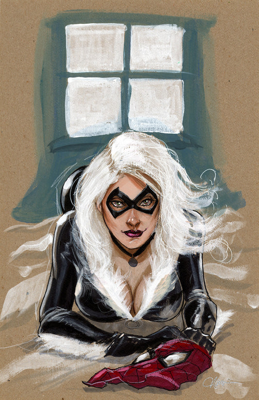 Wolfe, Marc – Black Cat Illustration 2011