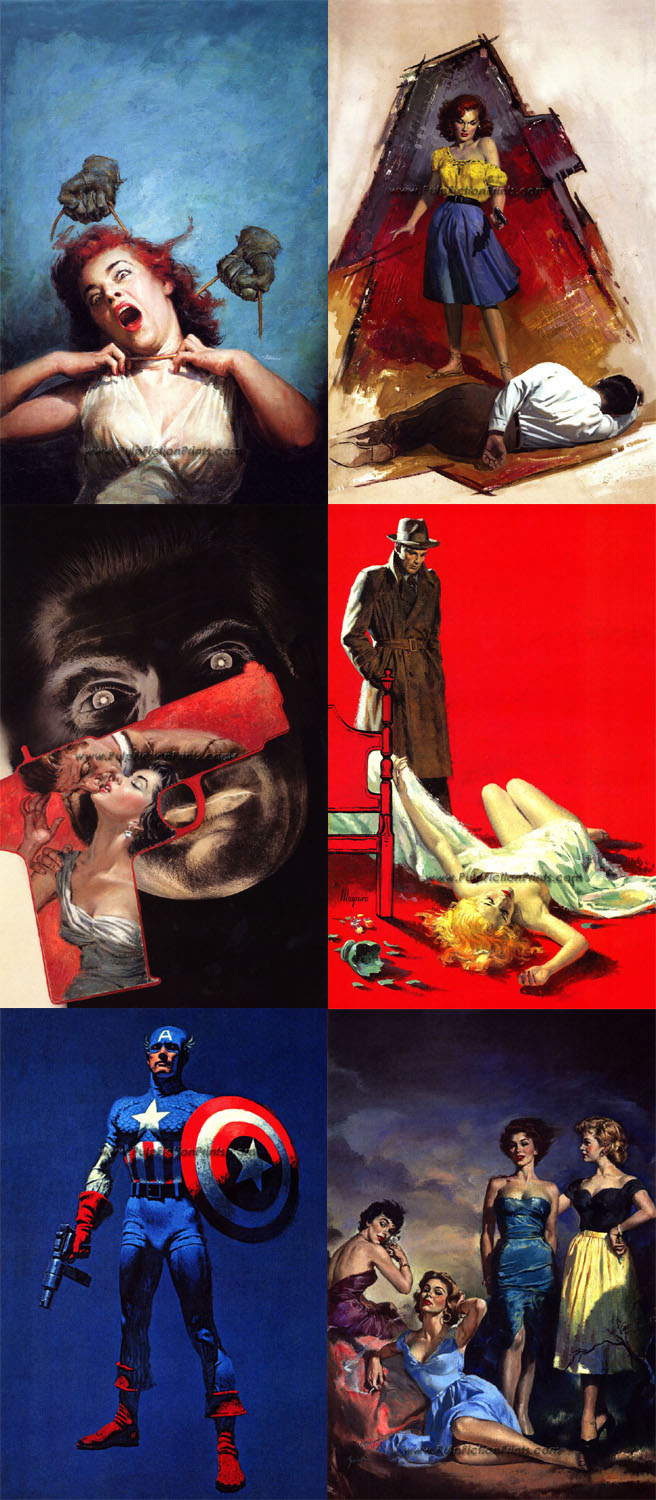 Pulp Fiction Prints – Comic Book Art Gallery