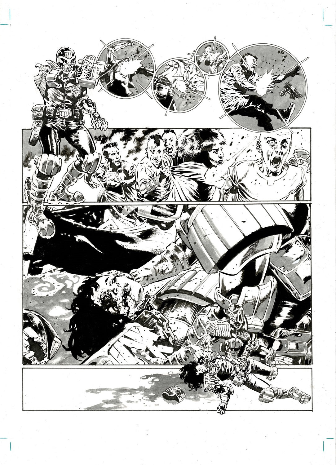 2000AD #2464 p.05 - Outstanding Design & Imagery!