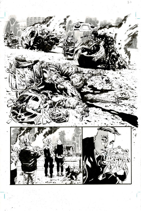 2000AD #2466 p.01 - Judge Dead?!?