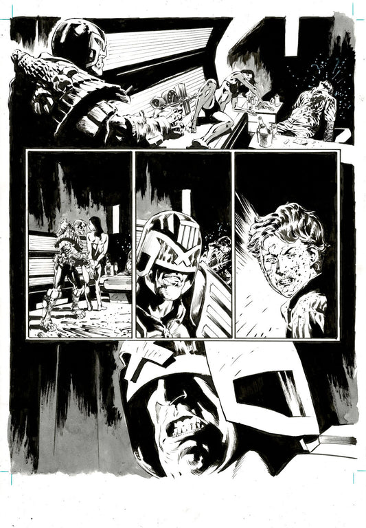 2000AD #2467 p.02 - Chilling Flashback!