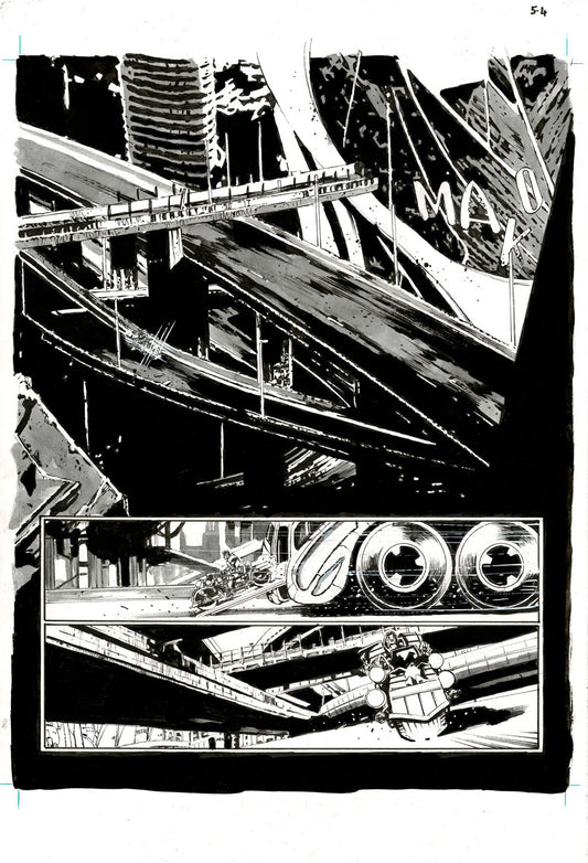 2000AD #2468 p.04 - Sprawl of Mega-City One!