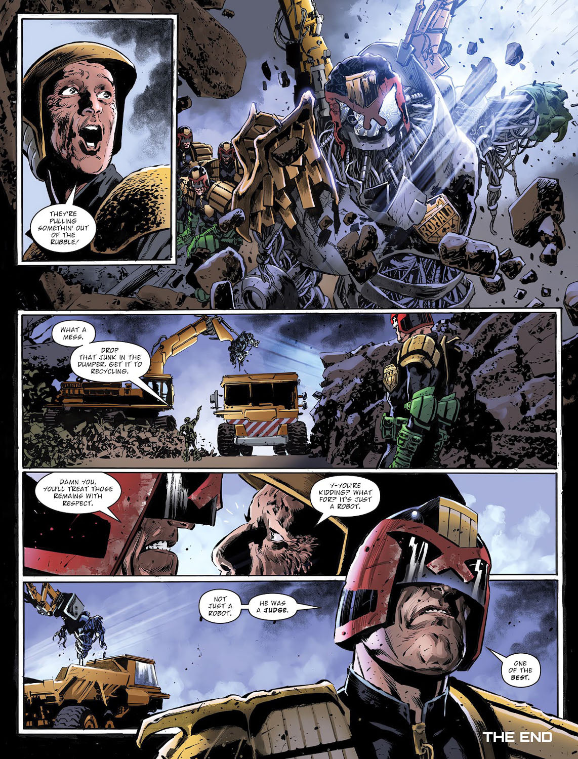 2000AD #2469 p.06 - Dredd Finally Sees the Light!