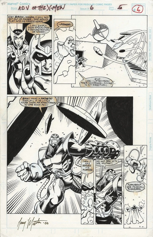 Herrera, Ben - Adventures of the X-Men #6 p.05 - Apocalypse!