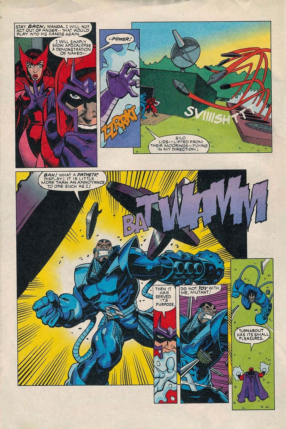 Herrera, Ben - Adventures of the X-Men #6 p.05 - Apocalypse!