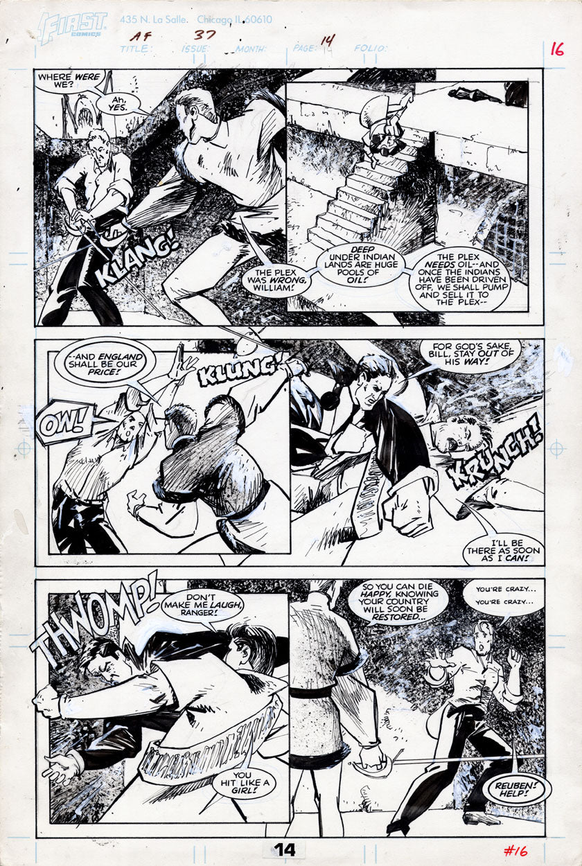 Badger, Mark – American Flagg #37 p.14