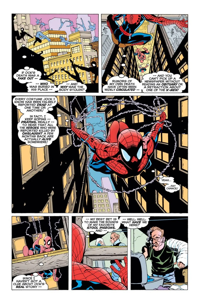 Skroce, Steve - Amazing Spider-Man #426 p.10 - WOW!