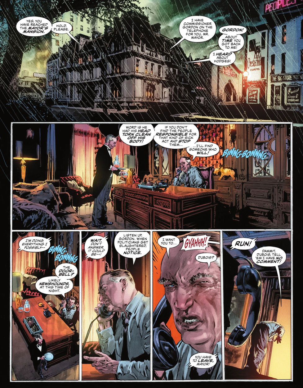 The Bat-Man: First Knight #1 p.12