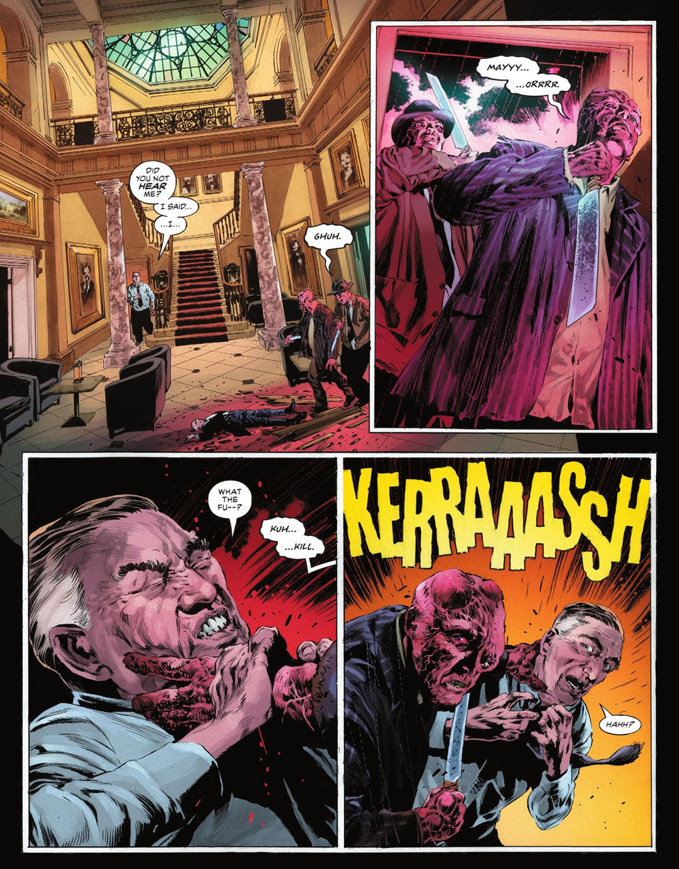 The Bat-Man: First Knight #1 p.13