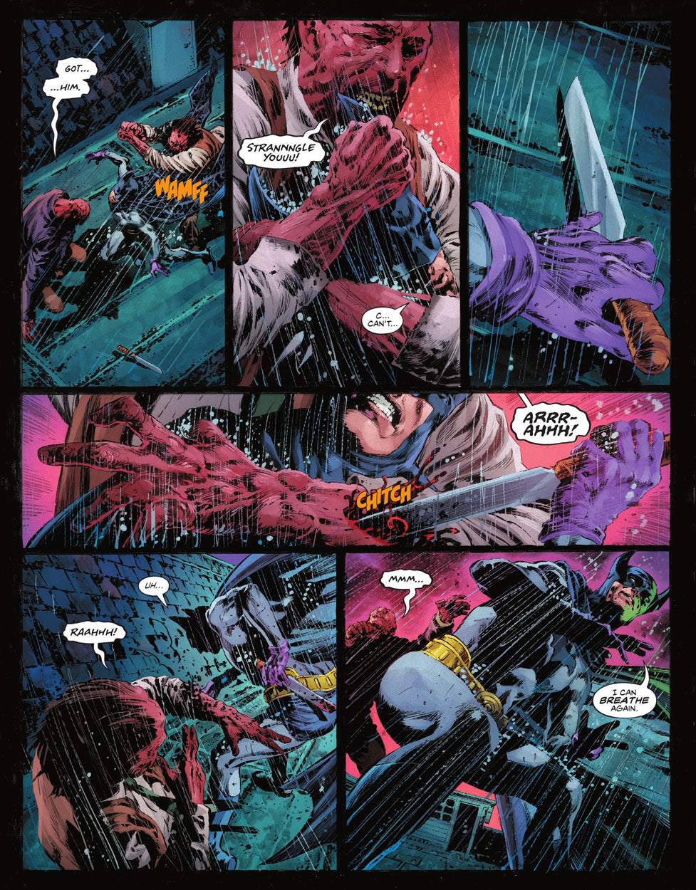 The Bat-Man: First Knight #1 p.20