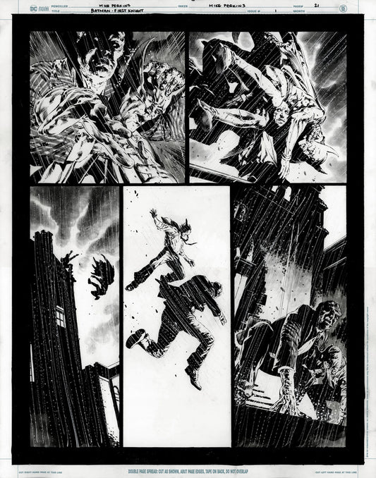 The Bat-Man: First Knight #1 p.21