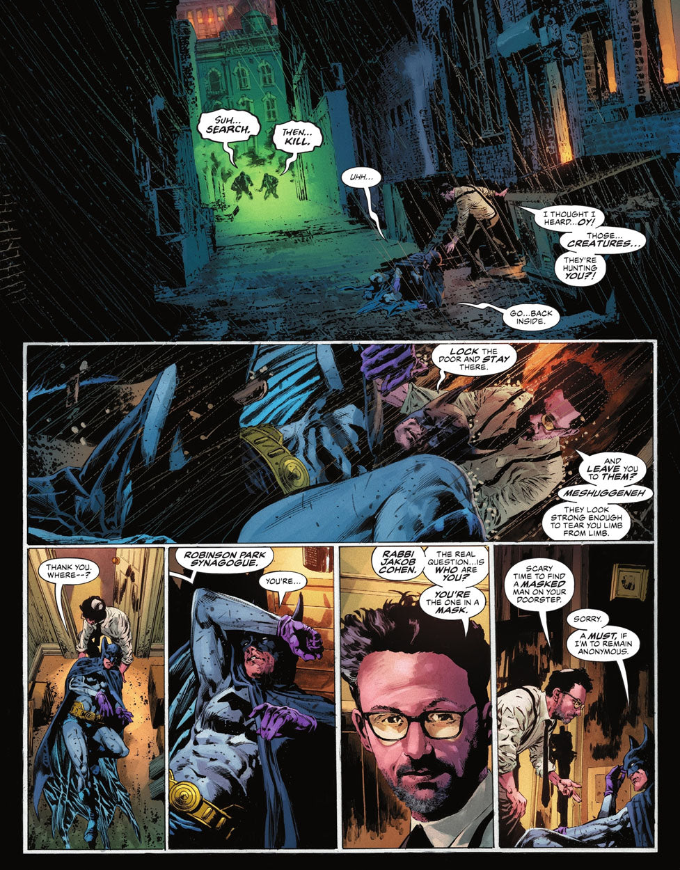 The Bat-Man: First Knight #1 p.22