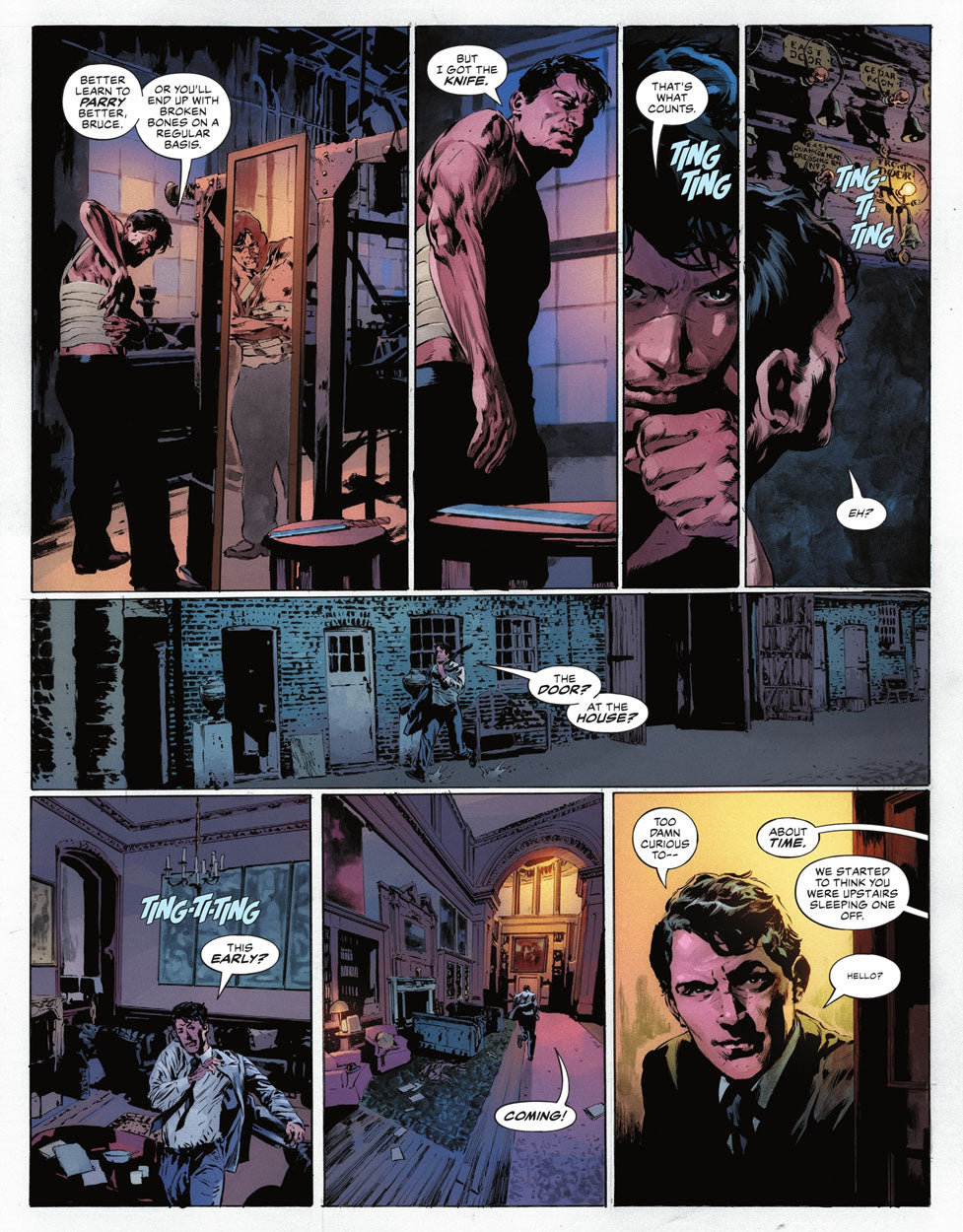 The Bat-Man: First Knight #1 p.27