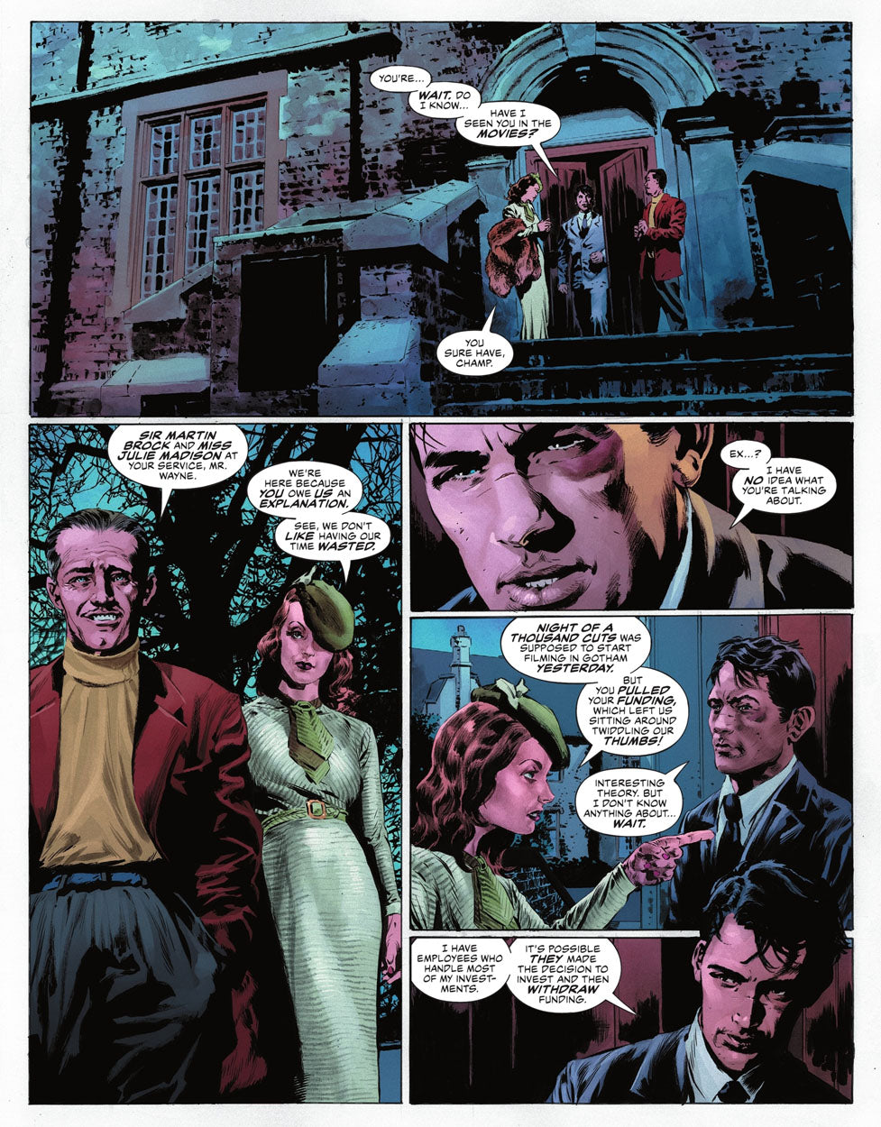 The Bat-Man: First Knight #1 p.28