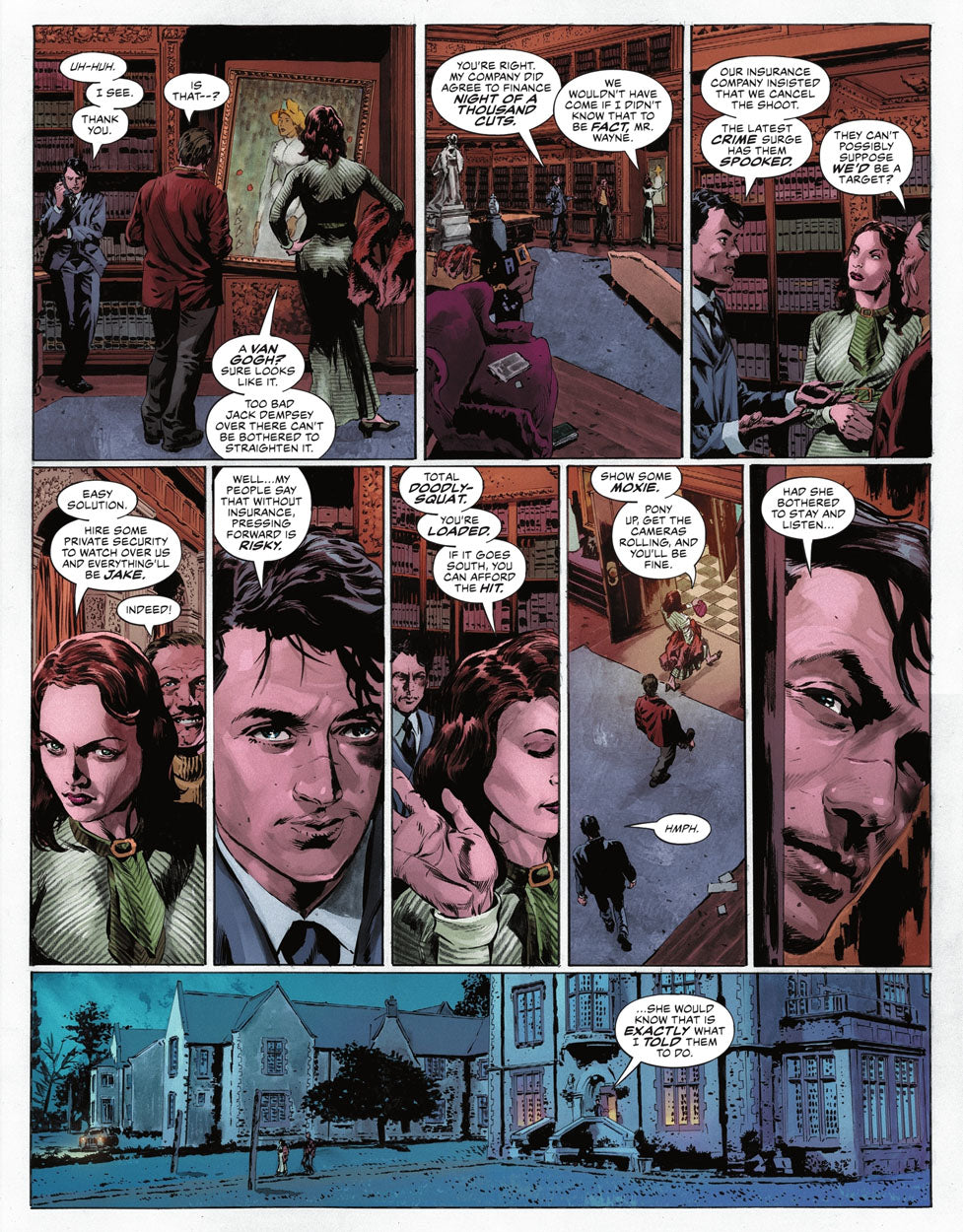 The Bat-Man: First Knight #1 p.30