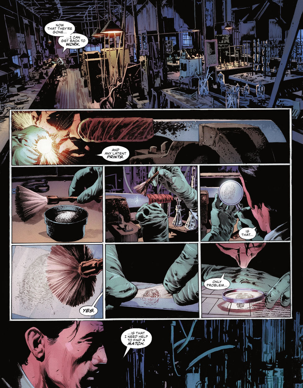 The Bat-Man: First Knight #1 p.31