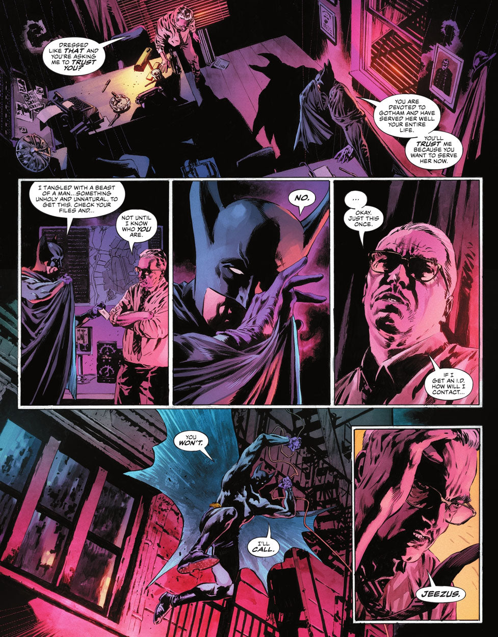 The Bat-Man: First Knight #1 p.35