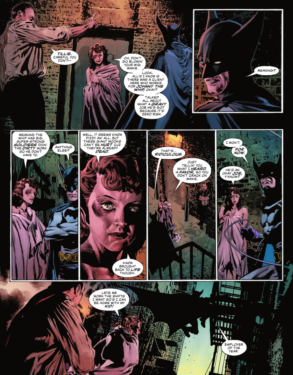 The Bat-Man: First Knight #1 p.38