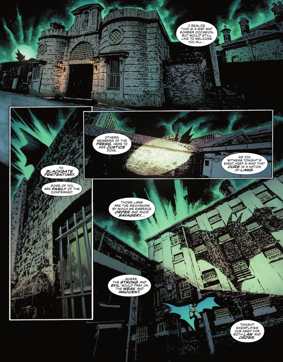 The Bat-Man: First Knight #1 p.40