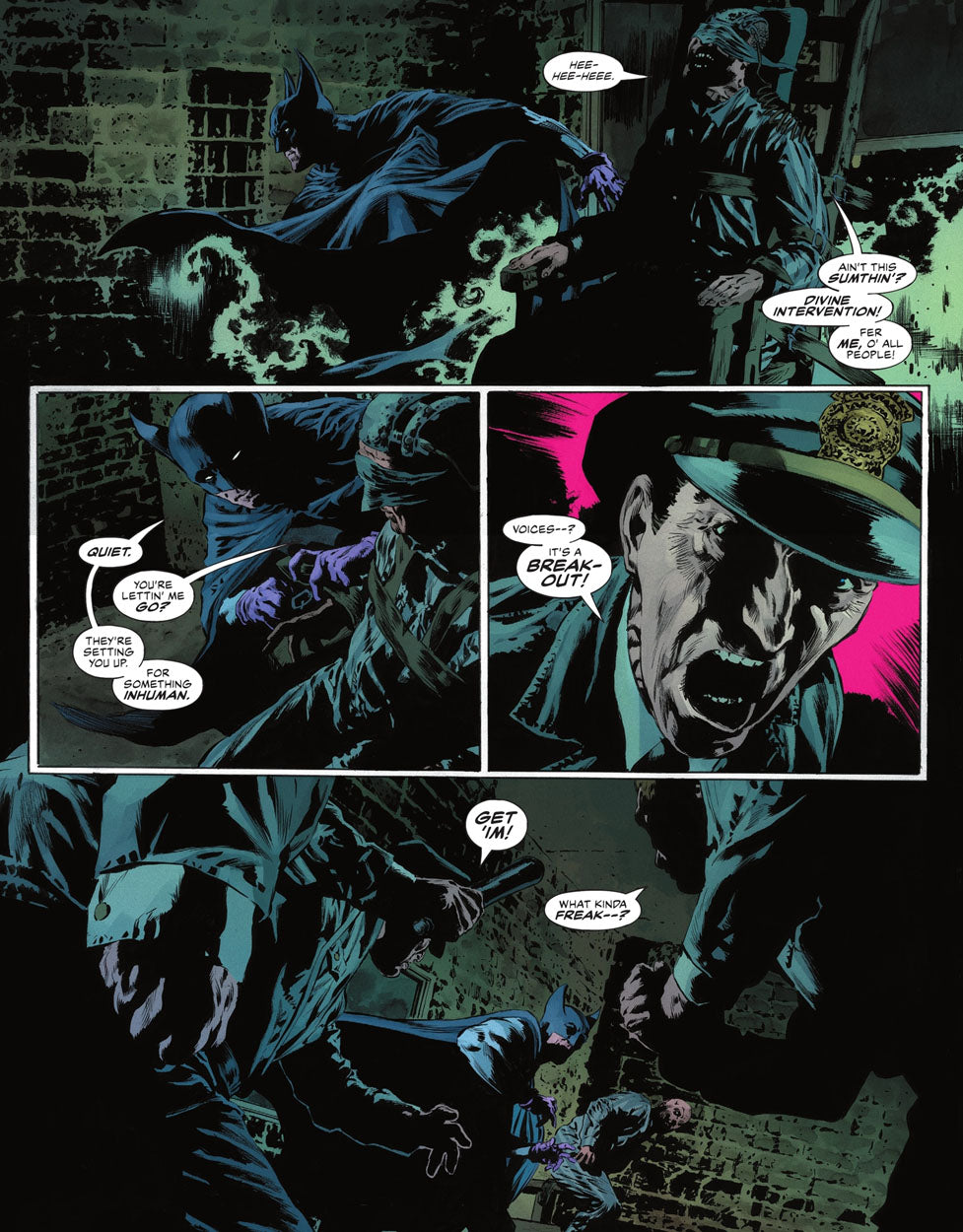 The Bat-Man: First Knight #1 p.43