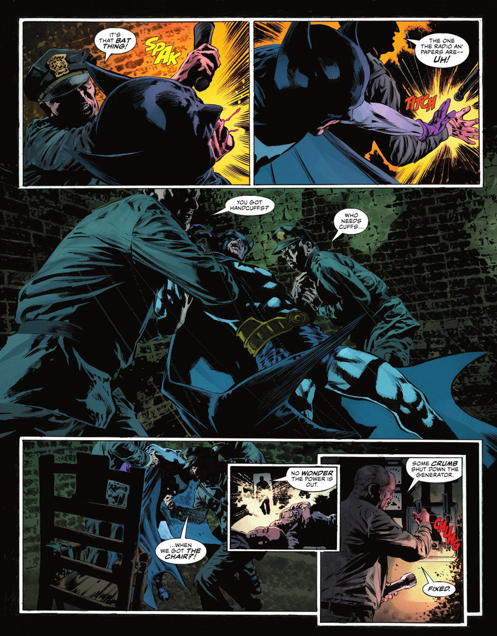The Bat-Man: First Knight #1 p.44