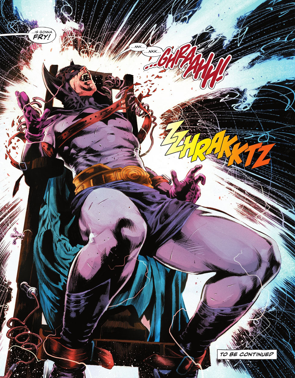 The Bat-Man: First Knight #1 p.46 - Splash!
