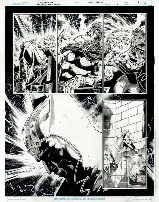 The Bat-Man: First Knight #2 p.02