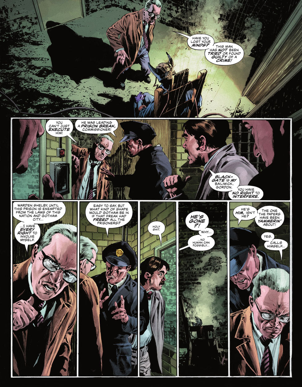 The Bat-Man: First Knight #2 p.03