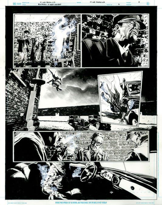 The Bat-Man: First Knight #2 p.06
