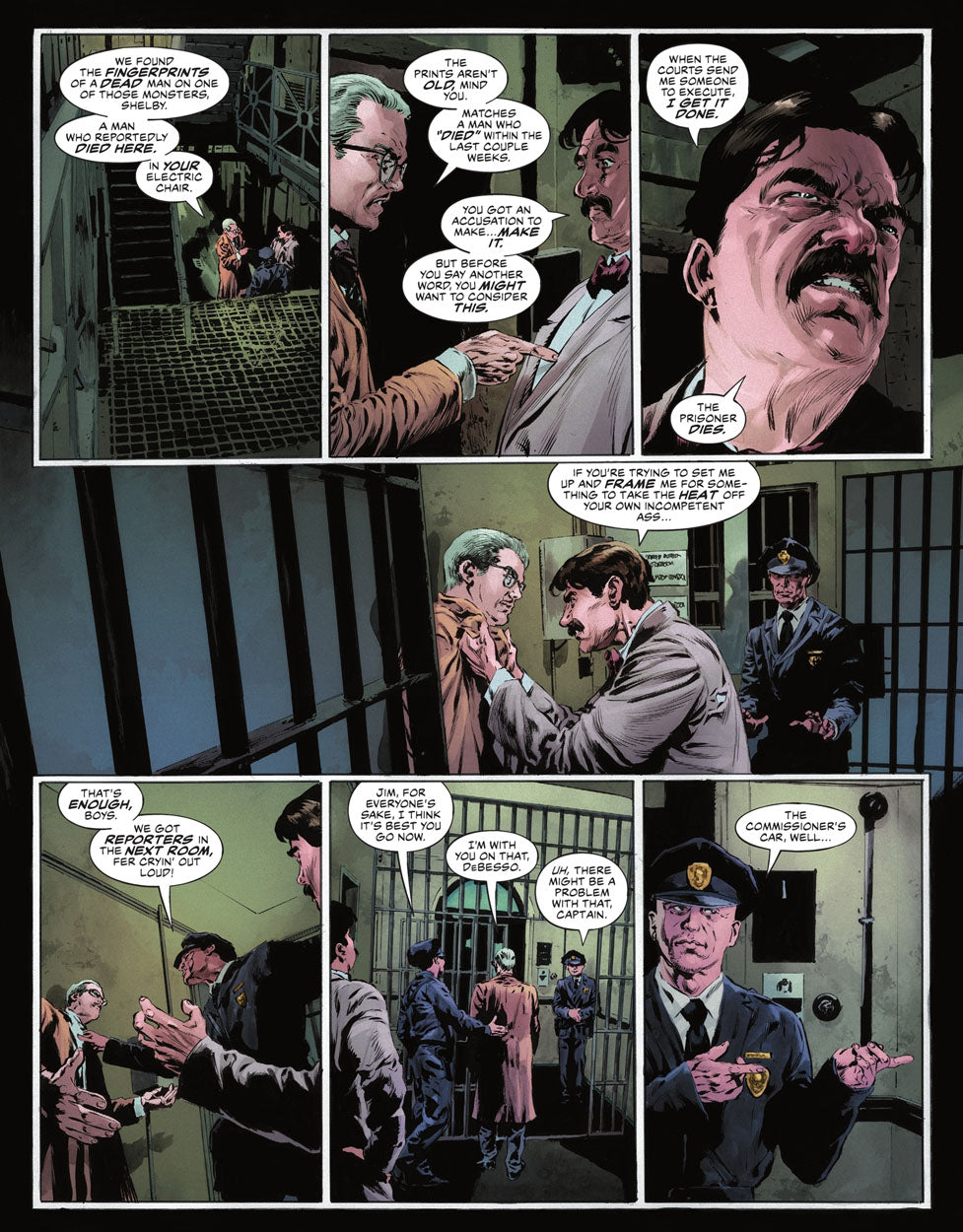 The Bat-Man: First Knight #2 p.08