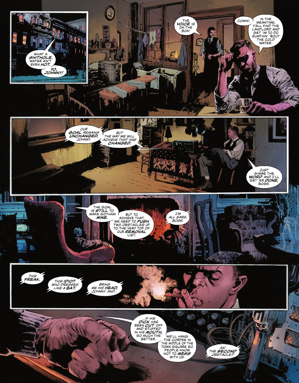 The Bat-Man: First Knight #2 p.10