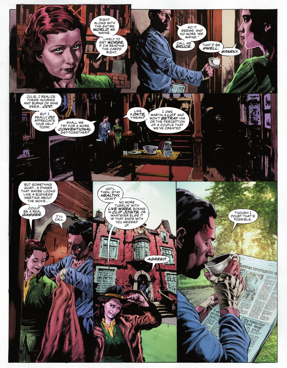 The Bat-Man: First Knight #2 p.16