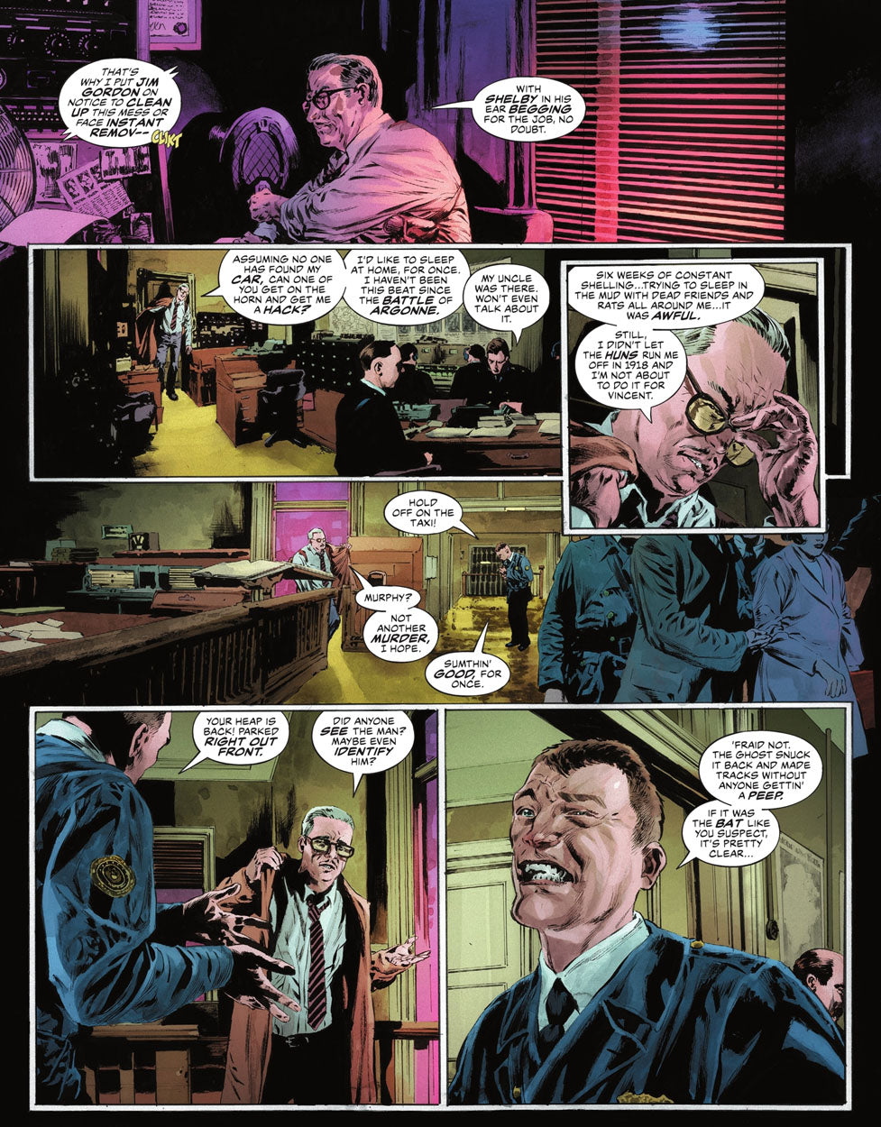 The Bat-Man: First Knight #2 p.18