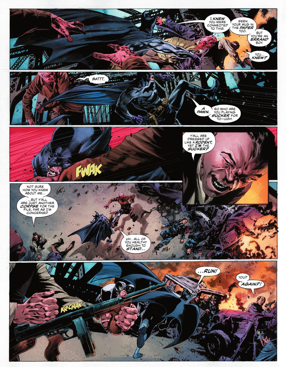 The Bat-Man: First Knight #2 p.23
