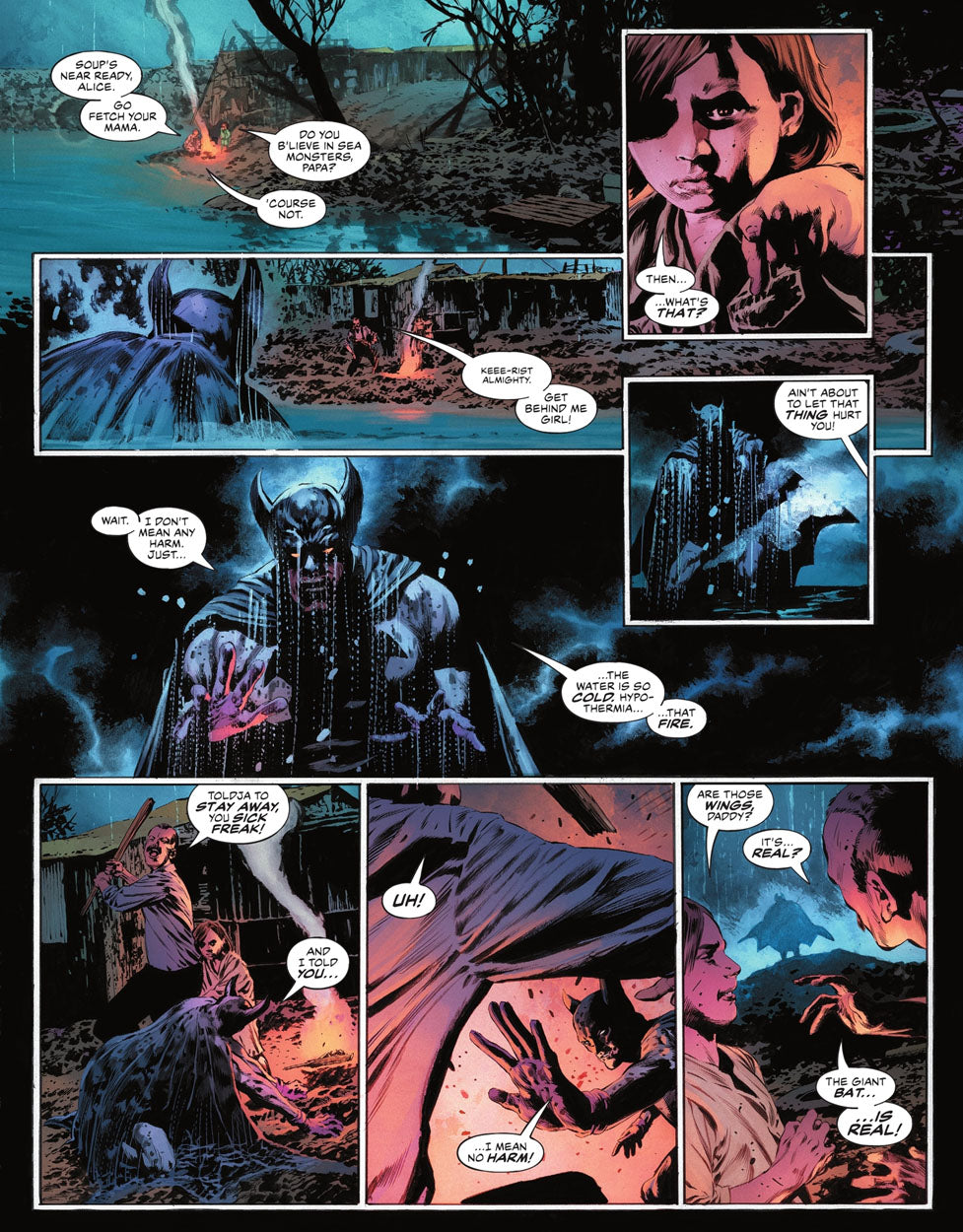 The Bat-Man: First Knight #2 p.28
