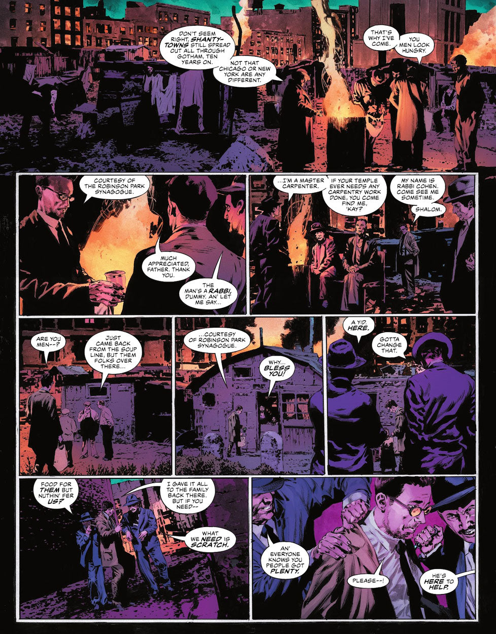 The Bat-Man: First Knight #2 p.29