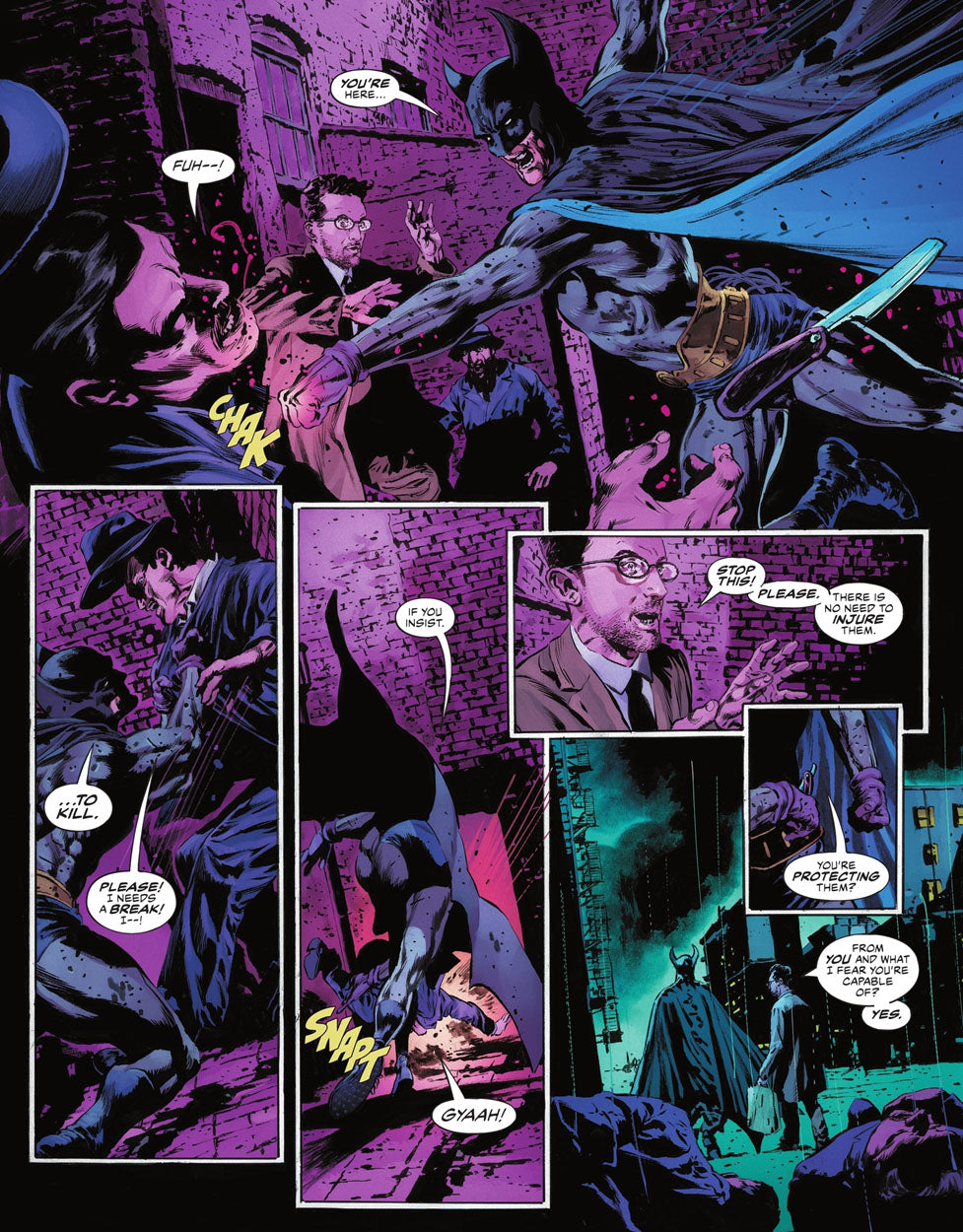 The Bat-Man: First Knight #2 p.30