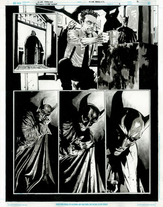 The Bat-Man: First Knight #2 p.31