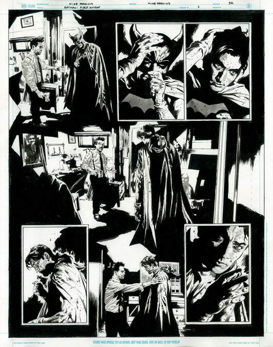 The Bat-Man: First Knight #2 p.32