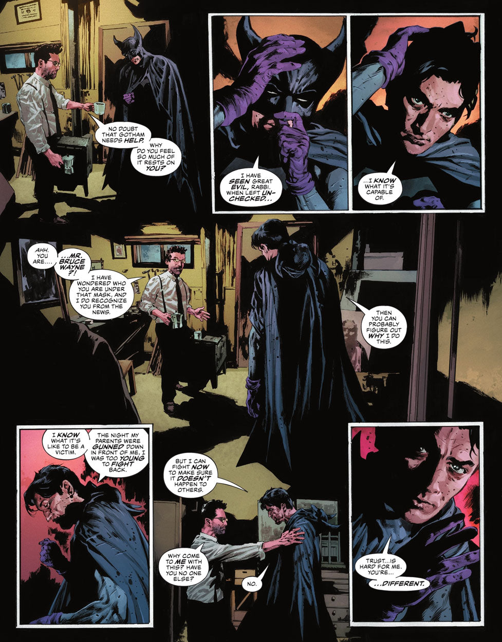 The Bat-Man: First Knight #2 p.32